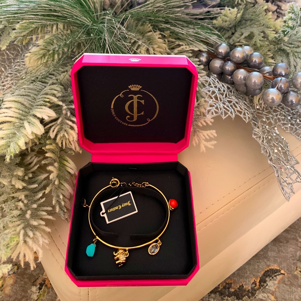 Beautiful New Juicy Couture bracelet.
